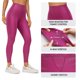 thumbnail image 5 of Pantalones CRZ YOGA Butterluxe Cuero Sintético Magenta XL, 5 of 5