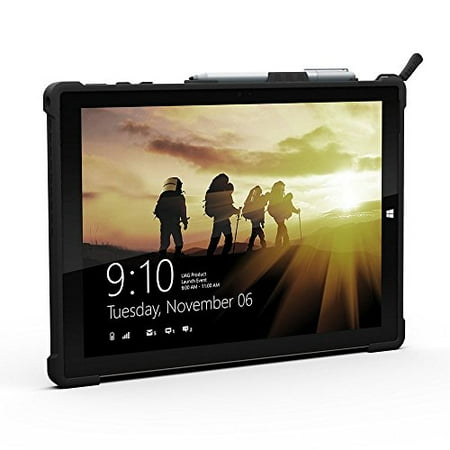 UAG - Case for Microsoft Surface Pro, Surface Pro 4, Surface Pro 5, Surface Pro 6, and Surface Pro 7 - Black