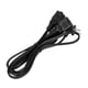 thumbnail image 4 of Extensión Del Cable De Alimentación Divisor En Y, 1 15P A 1 15R Retardante De Llama NEMA Macho A Conectores Hembra Duales Cable Impermeable Enchufe De EE. UU. 125V Para Oficinas, 4 of 8
