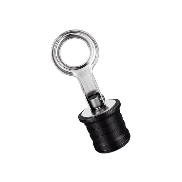Bouchon à Pression pour Drain Bouchon de Drain de Bateau Douille à Bonde 19mm 25mm Prise en Acier Inoxydable Douille à Bonde Acier 304 Résistant à la Corrosion 25mm