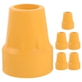 thumbnail image 1 of Shisuyan 6 Pcs Embouts de Bâtons de Randonnée Protecteurs Antidérapants Embouts de Canne Antiadhésifs Embouts de Bâton de Marche, 1 of 7