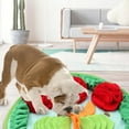 thumbnail image 5 of Travelwant Snuffle Mat for Dogs, Dog Nosework Feeding Mat, Pet Interactive Dog Puzzle Toys Encourages Natural Foraging Skills for Training and Stress Relief, 5 of 7