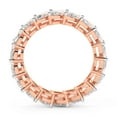 thumbnail image 4 of Marquise Shape Lab Grown Diamond Milani Eternity Ring For Women | 3 Carat IGI Certified 14K Rose Gold | FG-VS Quality Friendly Diamonds Eternity Ring Size 8.5, 4 of 5