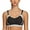 Black, variant on AGONVIN Women's High Impact Support Wirefree Bounce Control Plus Size Workout Sports Bra Black 36DD