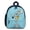 blue-style, variant on Squidward Cute backpack travel bag One size