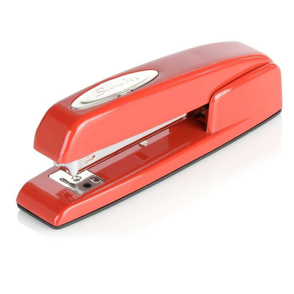 Swingline 747 Business Full Strip Desk Stapler Office Space Rio Red