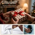 thumbnail image 4 of 6 Pcs Funny Kitchen Towels,Brown Christmas Snowflake Pattern Microfiber Dish Towels,Kitchen Tea Towels,Kitchen Towel Set (18" X 26"), 4 of 7