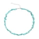 thumbnail image 1 of Qarigey Gargantilla de cuarzo de piedra Natural hecha a mano, collar llamativo con cuentas atemporales y elegantes para mujeres y niñas Ropa, zapatos y accesorios Miscelánea azul verde, 1 of 6