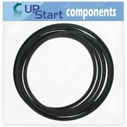 UPSTART COMPONENTS GX21833 Deck Belt Replacement for John Deere LA155 Tractor (100 Series) with 48-Inch Mower Deck - PC9745 - Compatible with 46 Inch Mower Deck V-Belt