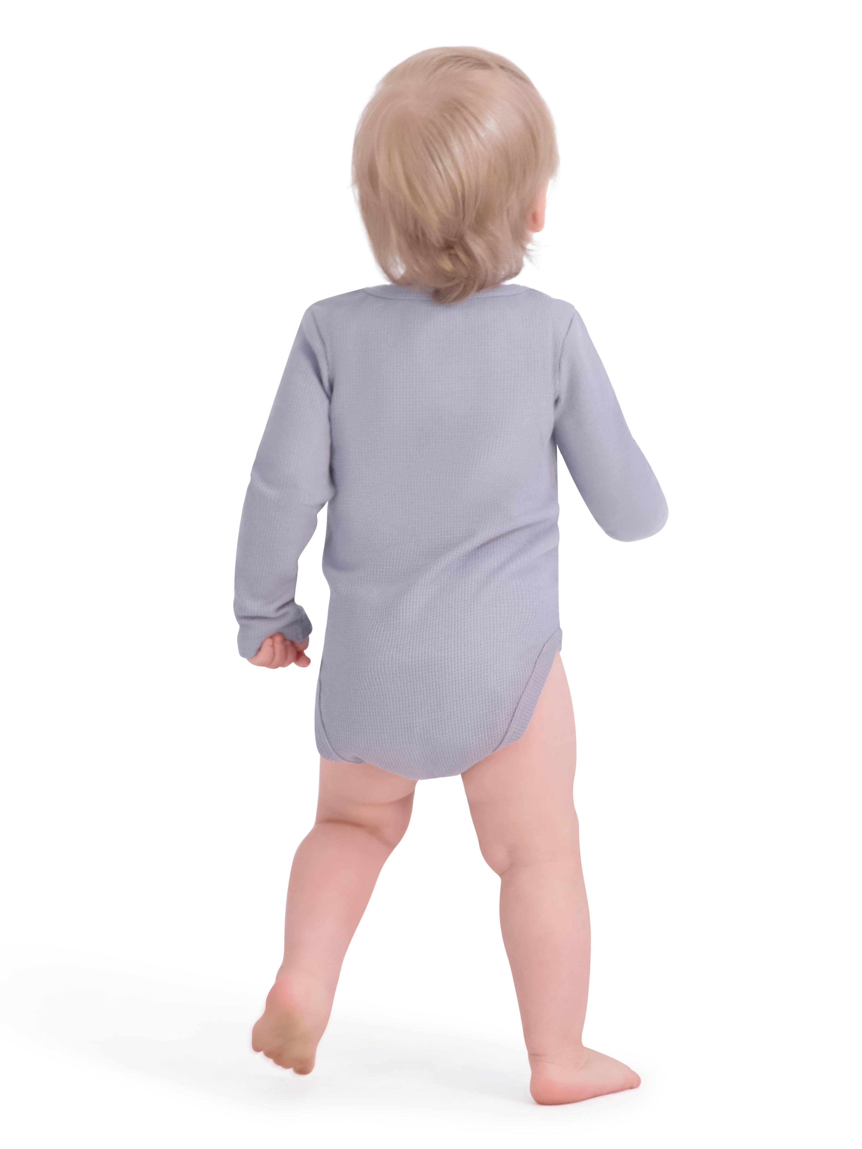 Nightmare Before Christmas Baby Boy 3 Pack Long Sleeve Bodysuit, Size 0-24 Months