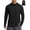 Black, variant on Mens UPF 50+ Sun Protection Jacket Hooded Long Sleeve Lightweight Quick Dry Fashion Athletic Top with Pockets and Thumb Hole Light Blue M