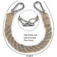 thumbnail image 3 of Mounted Hemp Lanyard Toilet Roll H, 3 of 3