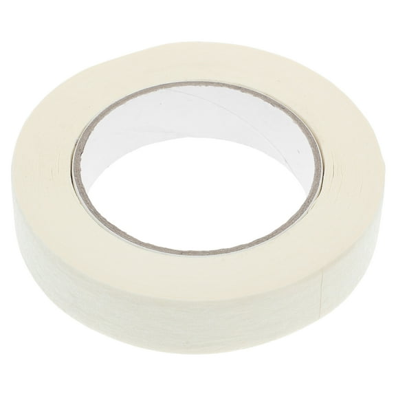 MLINS 1 Roll Universal Masking Tape for Painting Bulk Thin Color Masking Paper Tape