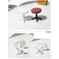 thumbnail image 2 of Dollhouse Round Table Lifelike Miniature Round Table Wooden Miniature Table, 2 of 10