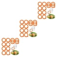 thumbnail image 3 of braveheart 12pack/lot Wide Range Silicone Replacement Gasket For Every Situation Airtight Replacement Versatile 3Set, 3 of 6
