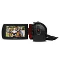 thumbnail image 2 of Konica Minolta MN200NV-R 1080p Full HD IR Night Vision Wi-Fi Camcorder (Red), 2 of 5