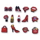 thumbnail image 3 of Crocs Jibbitz Pins Atractivos Mujeres DIY Zapatos Charm Botón Combinado, 3 of 4