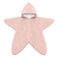 thumbnail image 6 of Baby Starfish Newborn Onesie, Soft Thick Imitation Fleece Winter Romper, Infant Warm Footie Jumpsuit and Swaddle Wrap (Navy,Size:6M), 6 of 8