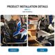thumbnail image 3 of New Motorcycle CRF 1000 L Upper Wind Deflectors Visor Kit For Honda CRF1000L Africa Twin Adventure Sports, 3 of 5
