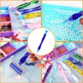 thumbnail image 3 of Herramienta de arte de uñas DIY herramienta de pintura de diamante ecológica para pinturas de diamantes Hobby, 3 of 9