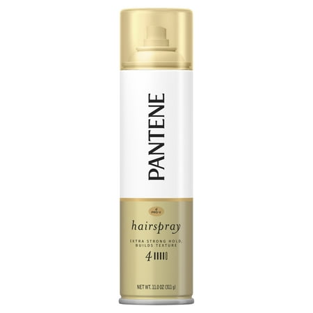 Pantene Pro-V Level 4 Extra Strong Hold Texture-Building Hairspray, 11 (Best Heat Protectant For Blonde Hair)