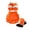 Brown Orange, variant on RUINIXCW Baby Halloween Animal Costume Sleeveless Romper Cartoon Hat Socks