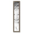 thumbnail image 2 of ArtToFrames 7" x 39" Silver Picture Frame, 7x39 inch Silver Wood Poster Frame (WOM-5023), 2 of 7