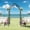 Black#90, variant on Outdoor Garden Arch 4 Pack Metal Garden Trellis 71" x 19.7" Rustproof Trellis for Climbing Plants Outdoor Flower Support Dragonfly Deco Black,Garden Trellis