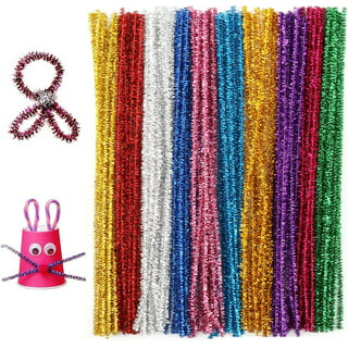 Glitter Chenille Pipe Cleaners, 100ct. by Creatology™