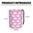 thumbnail image 3 of Fuzoiu Beautiful Swans Print Car Trash Can,Leakproof Car Trash Can,Hanging Garbage Bin,Vehicle Trash Can, Suitable for Sedans, SUVs, MPVs & Trucks, 3 of 7