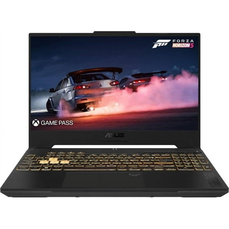 ASUS TUF 15.6" 144Hz Gaming Laptop, Intel Core i7 12700H, 64GB RAM, 2TB SSD, NVIDIA GeForce RTX 4060, Windows 11 Home, Mecha Grey