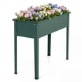 thumbnail image 1 of Costway Support de Plantes de Jardin Surélevé 40"x12 Pouces pour l'Extérieur, Jardinière Haute Surélevée, 1 of 10