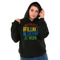 thumbnail image 4 of Billiant Mind Autism Awareness Hoodie Sweatshirt Women Men Brisco Brands S, 4 of 6