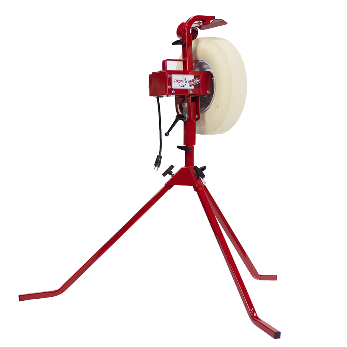 First Pitch Baseline Kids Youth Team Baseball Softball 70 MPH Pitching Machine