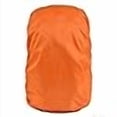 thumbnail image 3 of Heicat Housse de Sac à Dos Imperméable en Nylon Orange, Durable Élastique Ajustable Résistant à l'Eau pour Camping, Randonnée, Escalade, 30-40L, 3 of 4