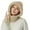 007_Beige, variant on Women's Bomber Hats Womens Hat Neck Kit Fashion Simple And Versatile Knit Hat Womens Warm Ear Women's Accessories Bomber Hats M