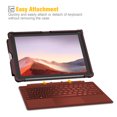 thumbnail image 4 of Fintie Hard Case for Microsoft Surface Pro 7/ Pro 6/ Pro 5/ Pro LTE, Shockproof Folio Protective Rugged Cover Compatible with Type Cover Keyboard + Original Kickstand, 4 of 8