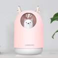 thumbnail image 1 of Humidificador de reposición de agua alimentado por USB Mini Mist Maker de 300ML para uso doméstico y en coche, 1 of 7
