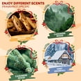 thumbnail image 5 of Plug In Air Fresheners, 12 Refills For Home and Bathroom, Compatible with Glade, Air Wick-Vanilla Almond Cookies, Cashmere Forest, Freshly Cut Fraser Fir, First Snow, 5 of 7