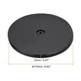 thumbnail image 2 of 7inch Rotating Swivel Stand with Steel Ball Lazy Susan Base Turntable Black 2pack, 2 of 5