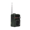 thumbnail image 4 of Reproductor de música por radio HRD‑700 Recepción de transmisión de banda completa NOAA Reproducción de tarjeta de memoria Bluetooth Radio portátil para personas mayores, 4 of 12