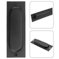 thumbnail image 1 of HEALEEP Black Stainless Steel Sliding Door Handle for Home Use Easy Installation Suitable for Barn and Cabinet Doors 5.8 Inches, 1 of 6