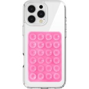 for Anteel Silicone Suction Phone Case Mount, Silicon Adhesive Phone Accessory for Smartphones, Hands-Free Mirror Shower Phone Holder for Selfies, Tiktok Videos