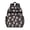 Goldendoodle Dog, variant on German Shorthaired Pointer Dog and Flower Backpack for School,Cute School Bag,Schoolbag with Adjustable Shoulder Straps & Padded Back,15.25"x11.5"x5.25"