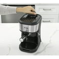 Mr. Coffee® 4Shot Steam Espresso, Cappuccino, and Latte Maker in Black