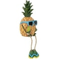 thumbnail image 4 of Northlight 9.5" Tropical Pineapple Boy with Dangling Legs Figurine, 4 of 6