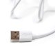 thumbnail image 3 of iDiscover Cable USB-C a USB-A 1m blanco iDiscover USB-C a USB-A, 3 of 5