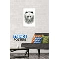 thumbnail image 2 of Bear - Trees Wall Poster, 14.725" x 22.375", 2 of 3