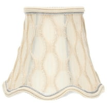 WHAMVOX Small Vintage Lamp Shade Lampshade Housing Cloth Lampshade 13x13cm