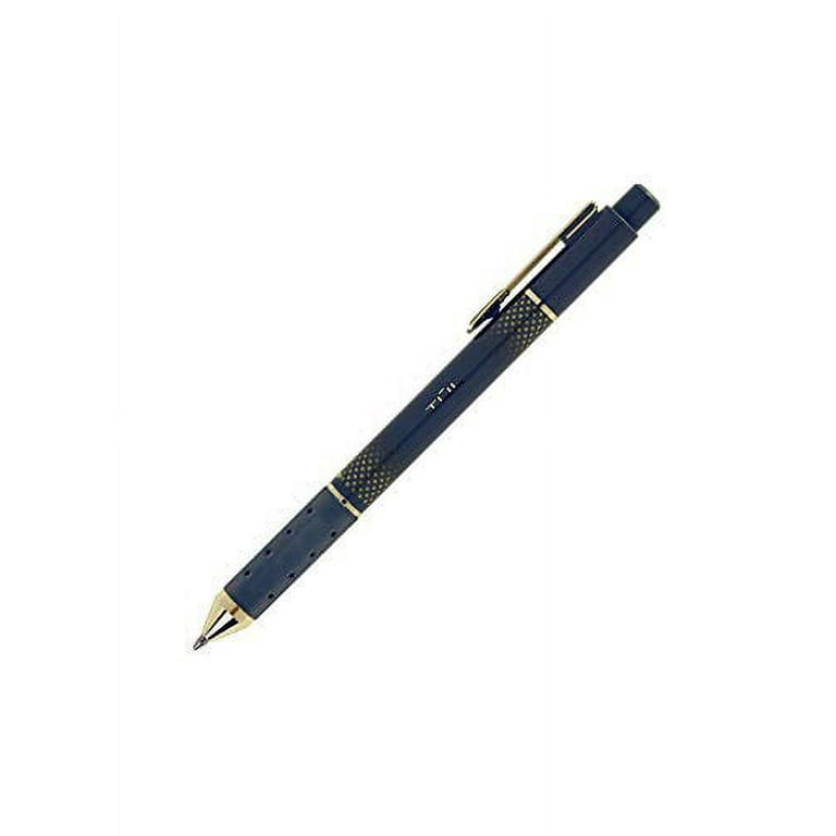 TUL Limited Ed. Gel Pens, Med 0.8mm,Assort Barrel & Metallic Ink Colors, 4 Pens